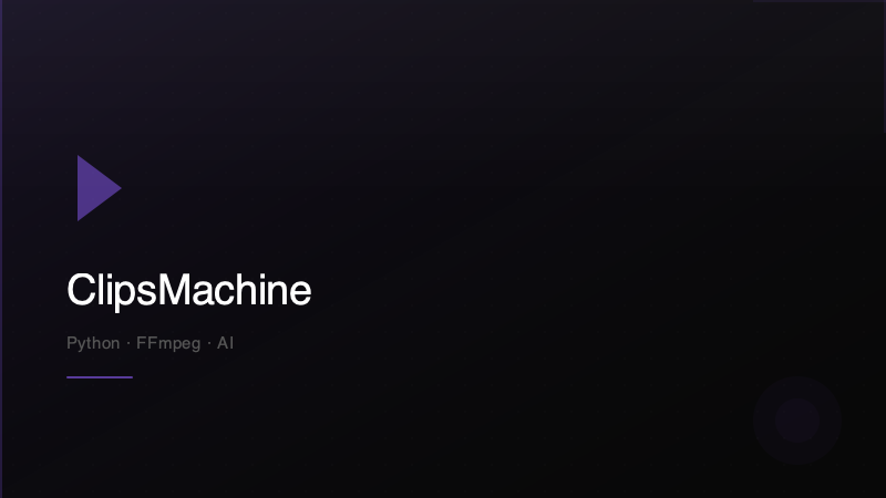 ClipsMachine
