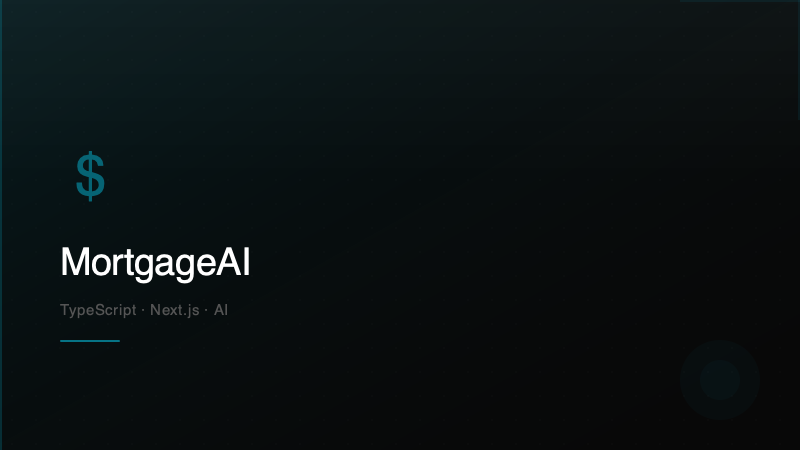 MortgageAI