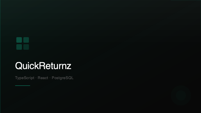 QuickReturnz