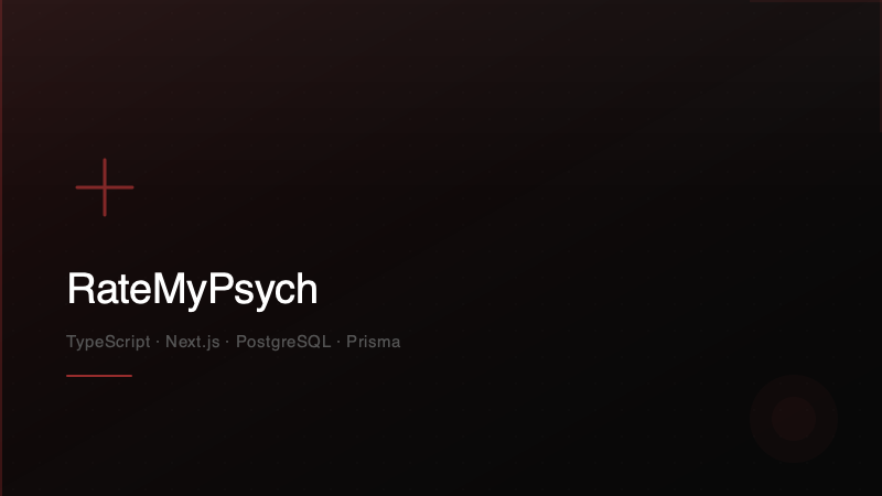 RateMyPsych